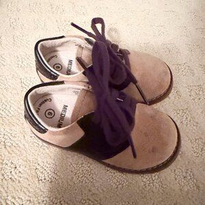 Footmates Tan and Brown Shoes